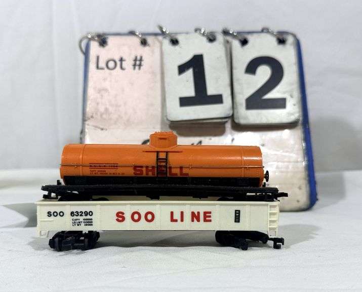 BACHMANN HO-SCALE ORANGE SHELL 1 HATCH TANKER CAR W/ HO-SCALE, MODEL TRAIN GONDOLA CAR, 500 LINE RAI