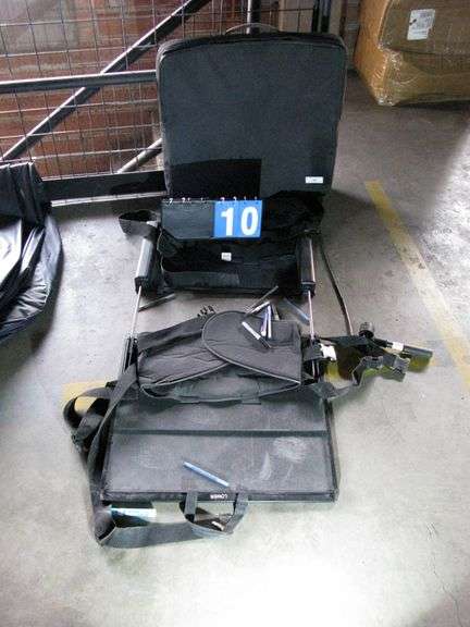 SAUNDERS LUMBAR HOME TRAC TRACTION DEVICE