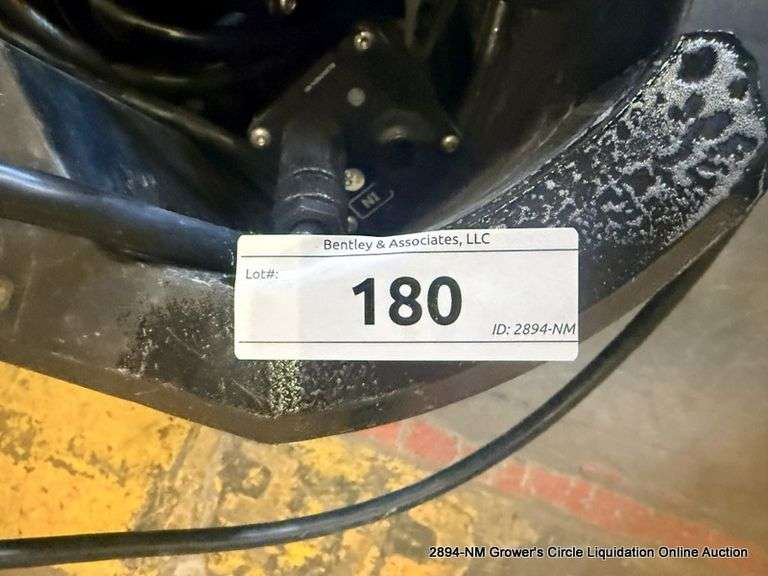 BLACK TOTE W/ MISC. POWER CABLES