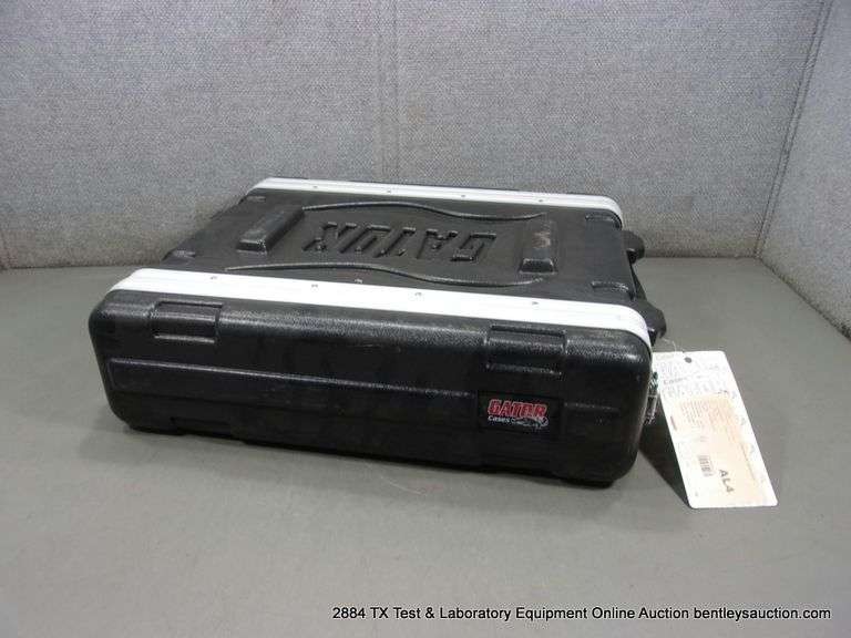 NEW GATOR EQUIPMENT CASE MODEL: GR-25 - PORTABLE CASE