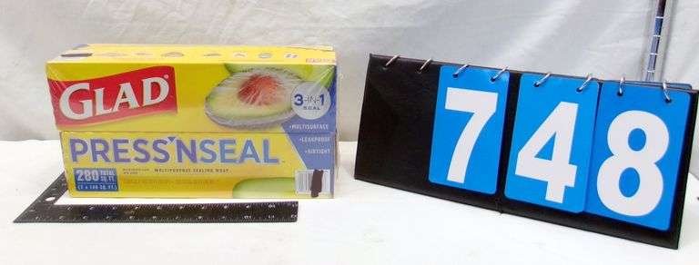 GLAD PRESS N' SEAL WRAP