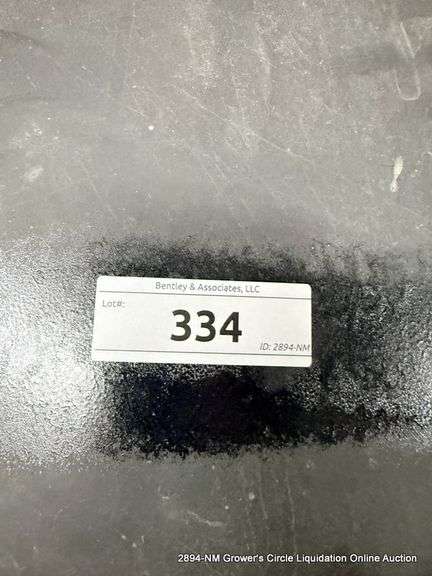 1100 GALLON WATER TANK