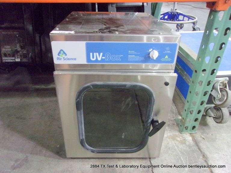 AIR SCIENCE UV-BOX LABORATORY CHAMBER
