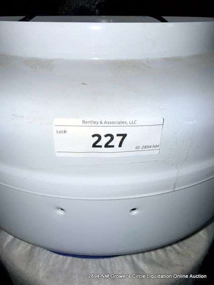 GROW 1 110-120V 12IN. INLINE FAN W/ LARGE FILTER