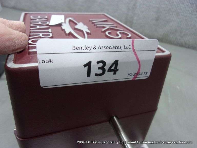 MKS BARATRON MODEL: 690A01TRA PRESSURE SENSOR