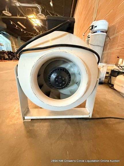 GROW 1 110-120V 8IN. INLINE FAN