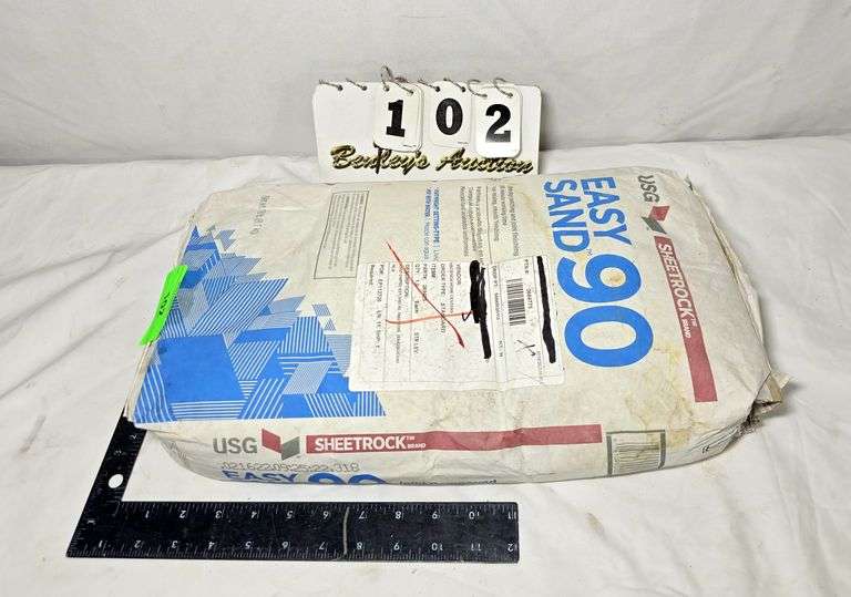 90 MIN SHEETROCK MUD