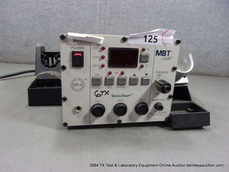 PACE MBT SENSA TEMP SOLDERING STATION