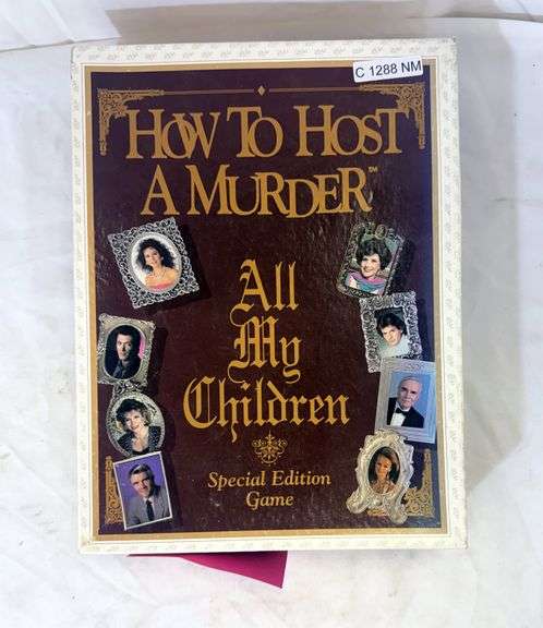 DECIPHER NO. 88 ALL MY CHILDREN - HOW TO HOST A MURDER GAME
