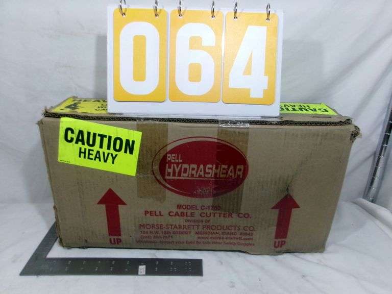 PELL HYDRASHEAR, M# C-1750