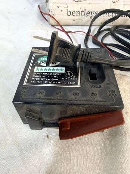 MODEL POWER RL-1250 HOBBY TRANSFORMER