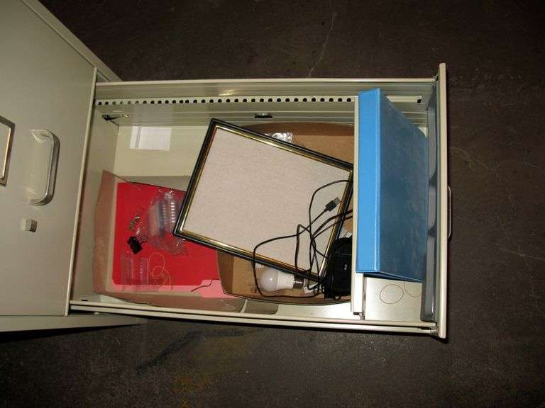 5 DRAWER FILING CABINET