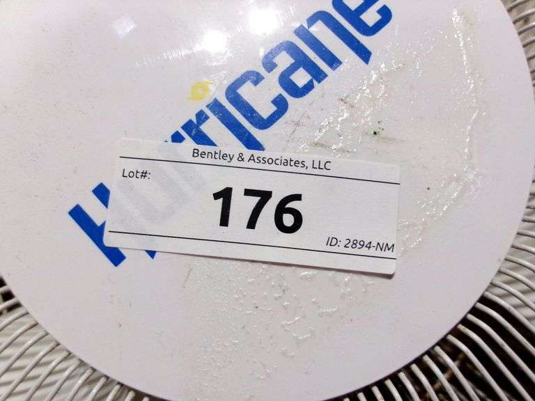 HURRICANE SUPREME 16IN. WALL MOUNT FAN, QTY 2