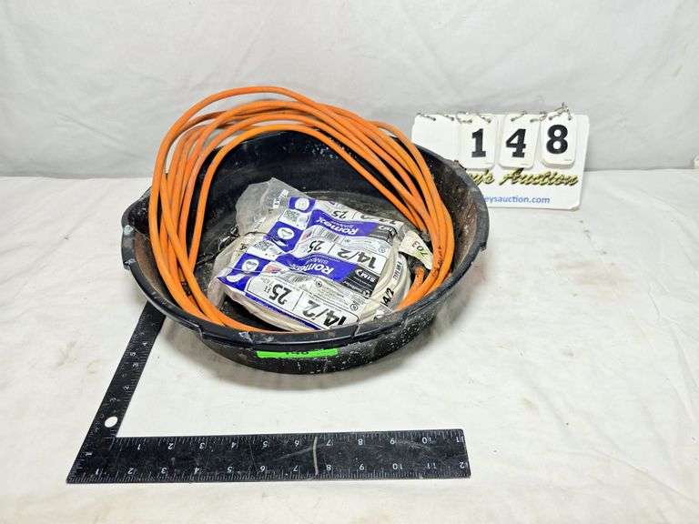 14/2 ROMEX AND EXTENSION CORD