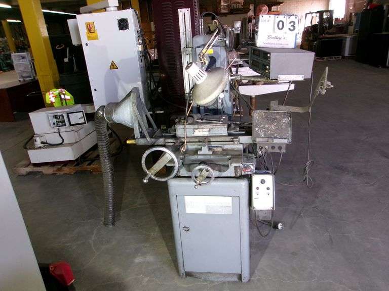 BOYAR SCHULTZ H612 CHALLENGER SURFACE GRINDER, 208-220 VOLT, 3 PHASE