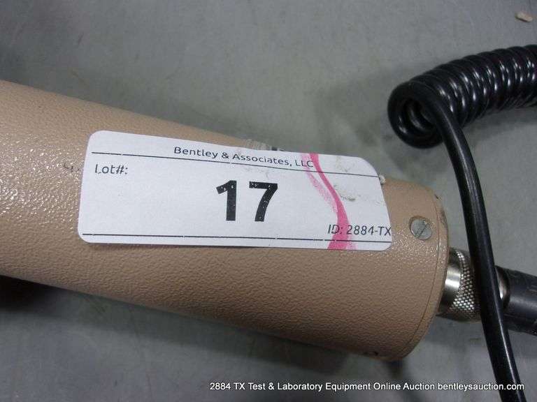 LUDLUM MEASUREMENTS MODEL: 43-90 ALPHA SENSOR