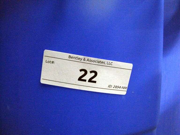 BLUE HAWK 32 GAL. RECYCLE CAN