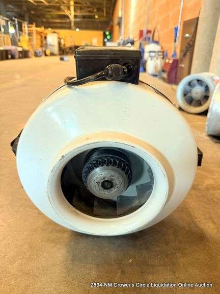 GROW 1 110-120V 8IN. INLINE FAN