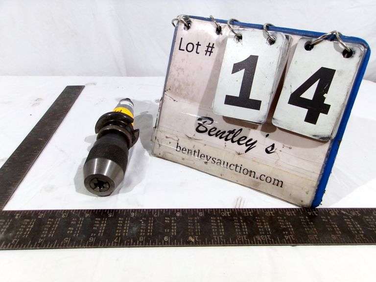 UNIVERSAL ENG. 464037/ ALBREGHT 1-13, 1/32-1/2 TOOL HOLDER