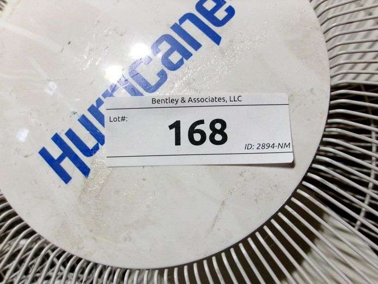 HURRICANE SUPREME 16IN. WALL MOUNT FAN, QTY 2