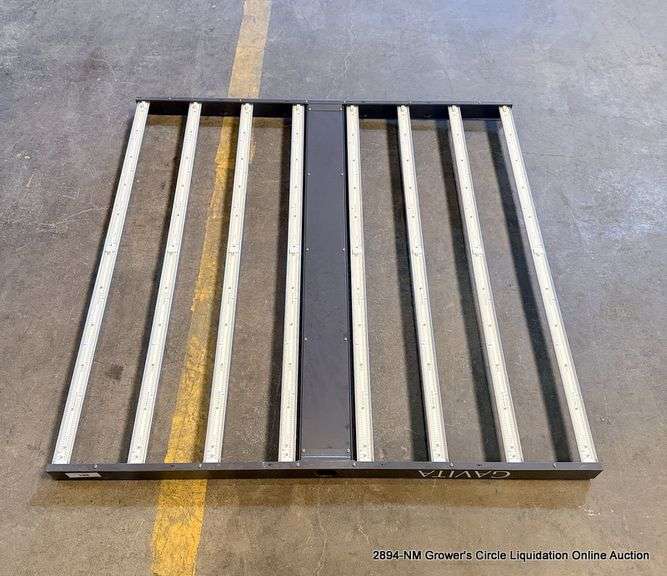 GAVITA LIGHT DISPLAY RACK SYSTEM, LED