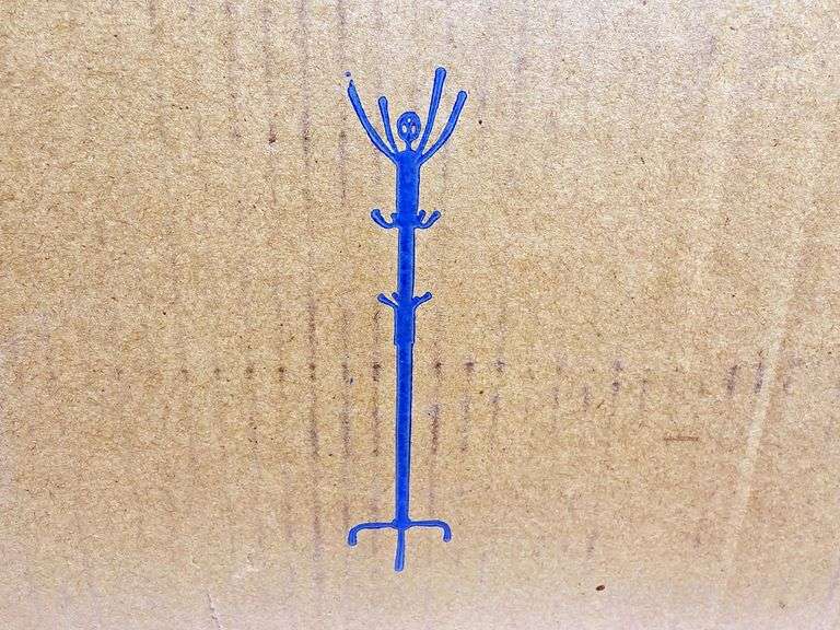 8 HOOK COAT RACK, CR002