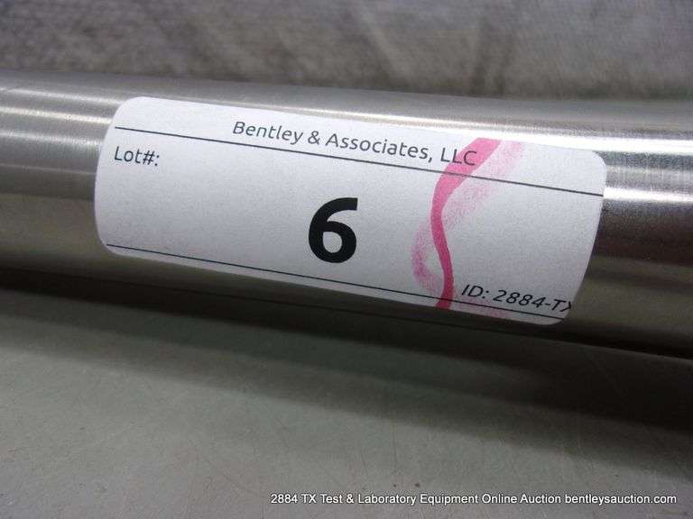LUDLUM MEASUREMENTS MODEL: 77-3 LONG REACH GEIGER COUNTER