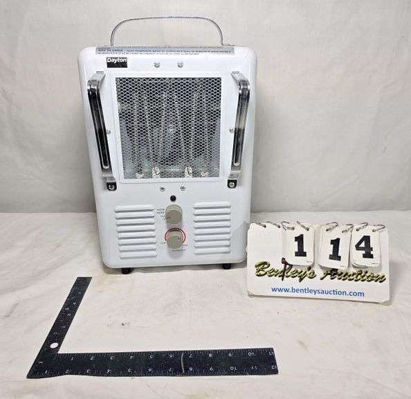 DAYTON SPACE HEATER, 3VU33C