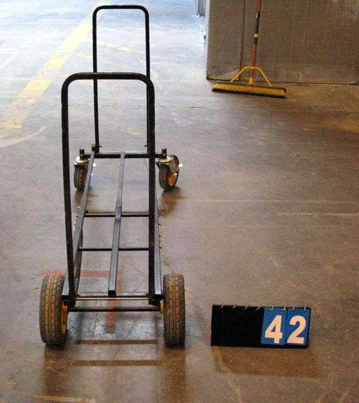 RACK N ROLLER CART