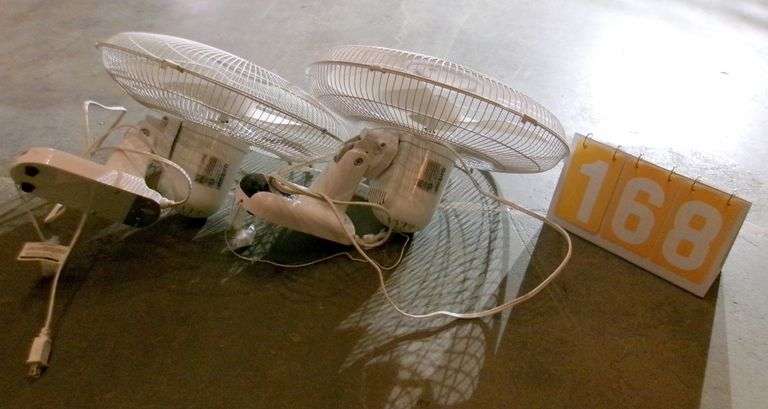 HURRICANE SUPREME 16IN. WALL MOUNT FAN, QTY 2