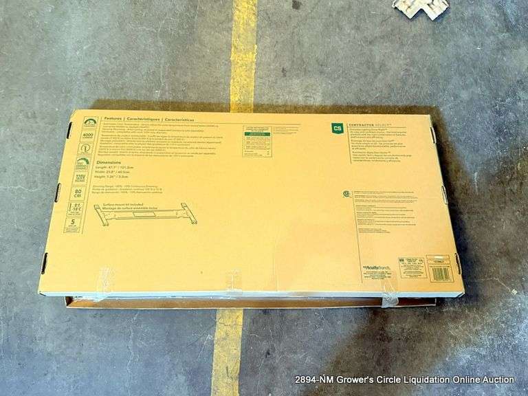 CPANL LED FLAT LUMINAIRE SWITCHABLE WHITE