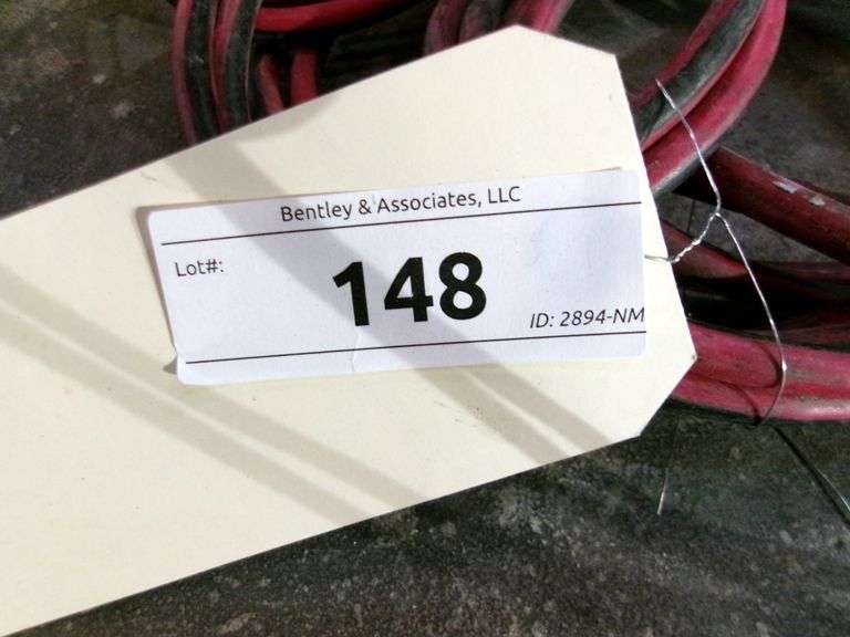 BLACK/RED EXTENSION CORD