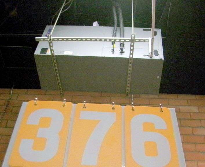 HVAC INDOOR VENTILATION SYSTEM - **BUYER IS RESPONSIBLE FOR REMOVING FROM CEILING! SEE ADDITIONAL NO