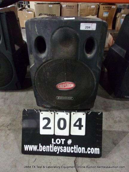 SAMSON CELESTION XP200 POWERED SPEAKER