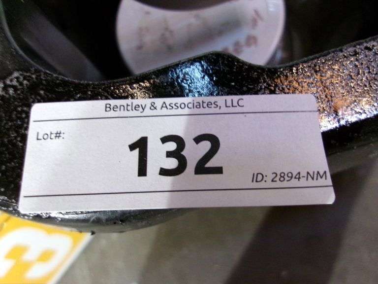 BLACK TOTE W/ MISC. ITEMS