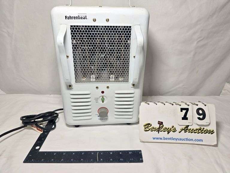 FAHRENHEAT SPACE HEATER, EH-4601