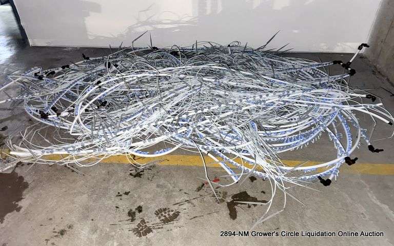 PILE OF IRRIGATION WATER LINES