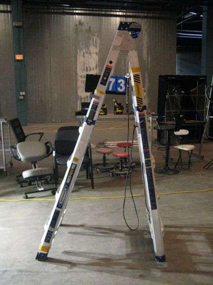 WERNER MULTI-MAY PRO LADDER