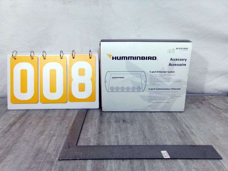 HUMMINBIRD 5 PORT ETHERNET SWITCH