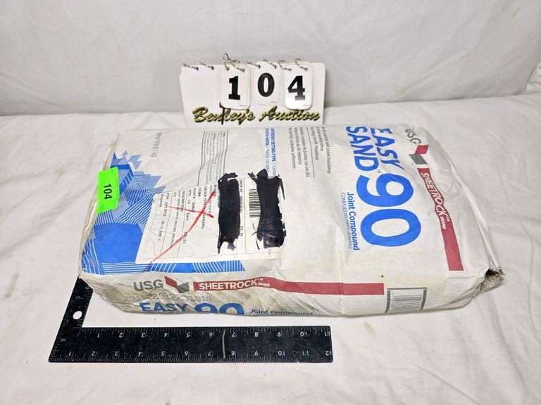90 MIN SHEETROCK MUD