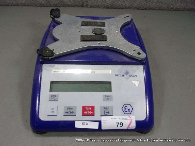 METTLER TOLEDO VIPER EX MB PM 6 ELECTRONIC SCALE