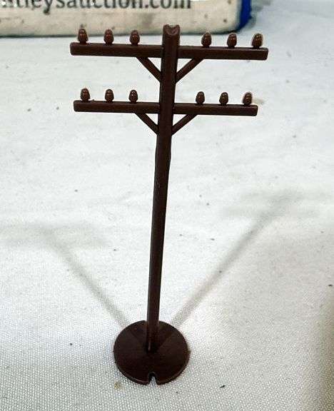 BOX: HO-SCALE TELEPHONE POLES