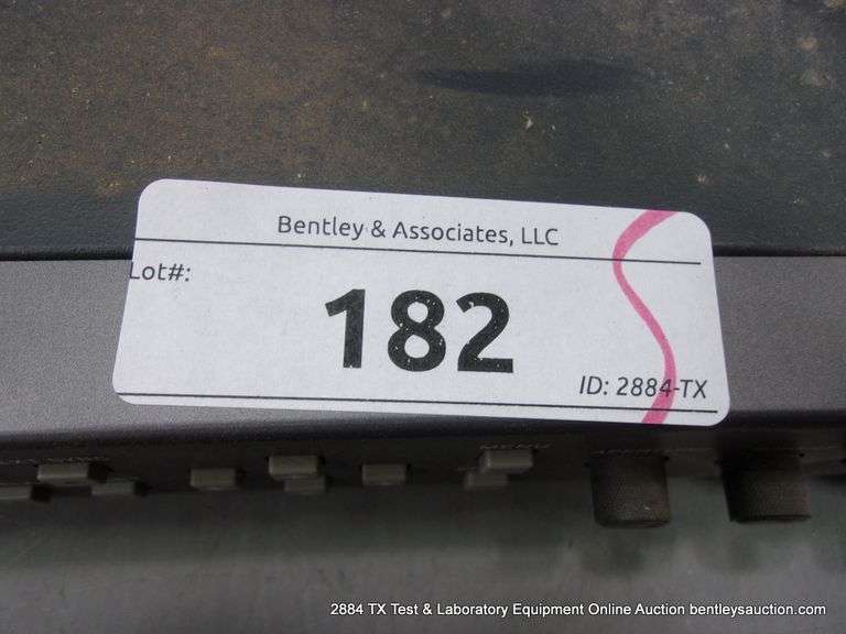 SONY MEU-WXZ VIDEO ANALYZER