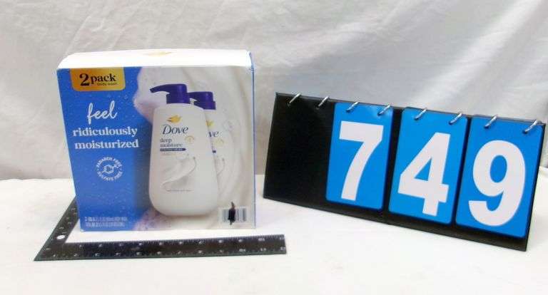 BOX OF DOVE DEEP MOISTURE