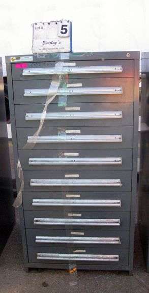 STANLEY VIDMAR INDUSTRIAL STORAGE CABINET
