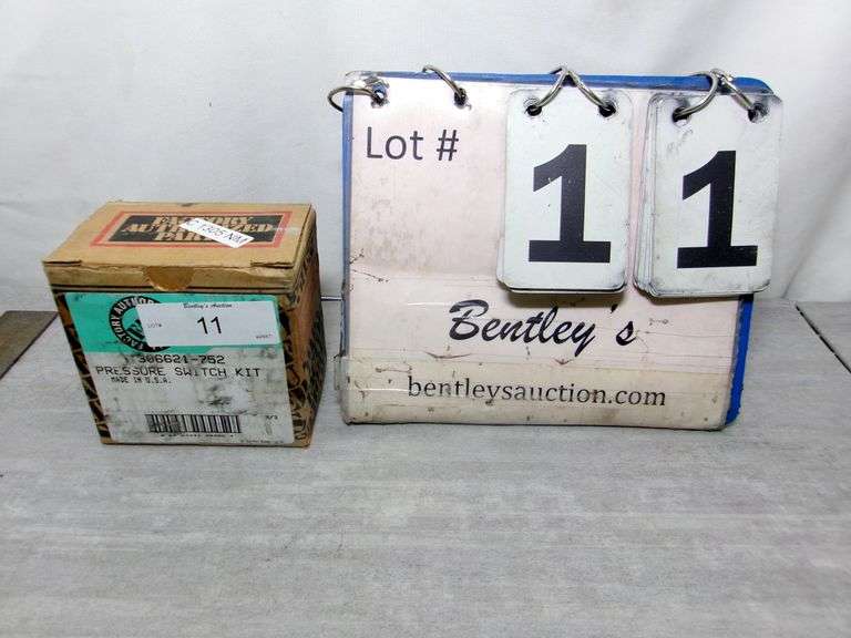 FACTORY AUTHORIZED PARTS, 306621-752 PRESSURE SWITCH KIT