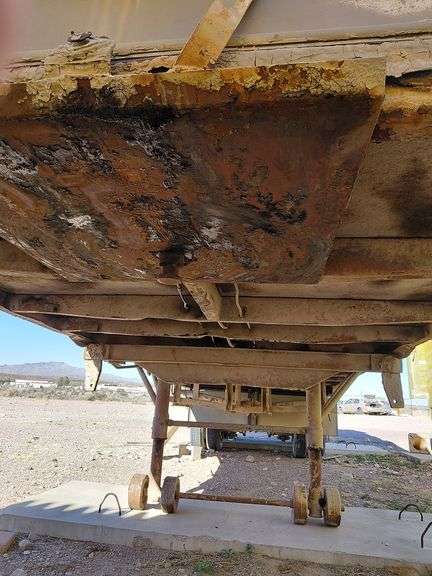 LOT: STORAGE TRAILER "$1000 DEPOSIT - LOT 2" - **BUYER IS RESPONSIBLE FOR ALL COST**