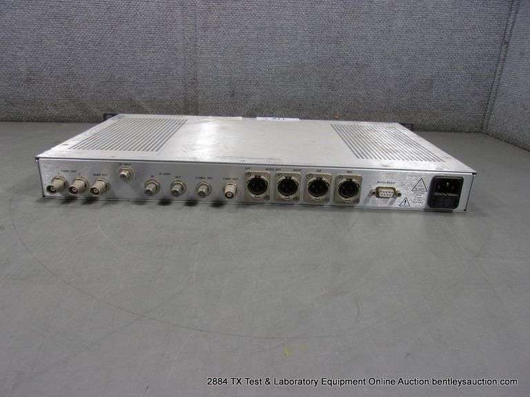 VIDEOTEK DM-192 DEMODULATOR