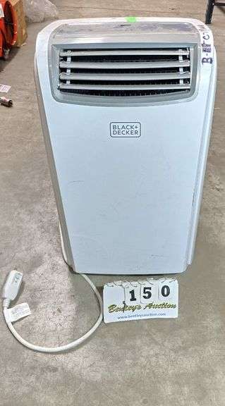 BLACK & DECKER PORT AIR CON. BPACT14H