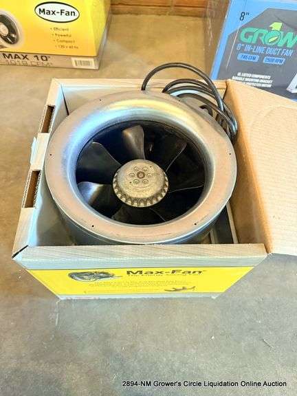 MAX-FAN 10IN. 1019 CFM